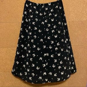 Floral Skirt